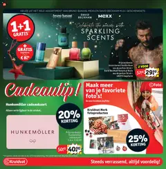 Kruidvat folder week 49 - Voorbeeld van een folder van Kruidvat, geldig van 02.12.2025 | Pagina: 26 | Producten: Parfum, Kan