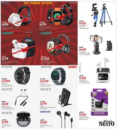 Preview of Nesto - Offers valid from 05.12.2025 | Page: 30 | Products: Eyeliner, Maske, BH, Kahvi