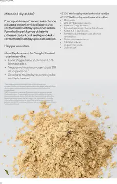 Oriflame-mainoslehti voimassa 25.01.2024 alkaen | Sivu: 32 | Tuotteet: Jauhe, Soija, Suklaa, Riisi