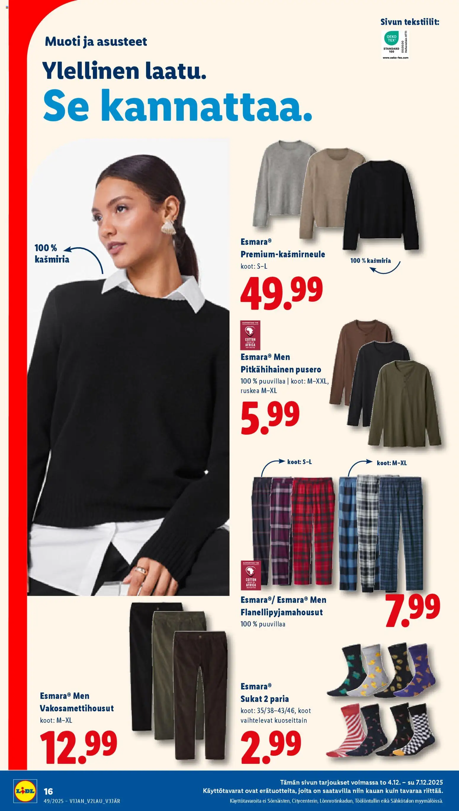 Lidl tarjoukset - Rovaniemi – voimassa 04.12.2025 alkaen | Sivu: 18