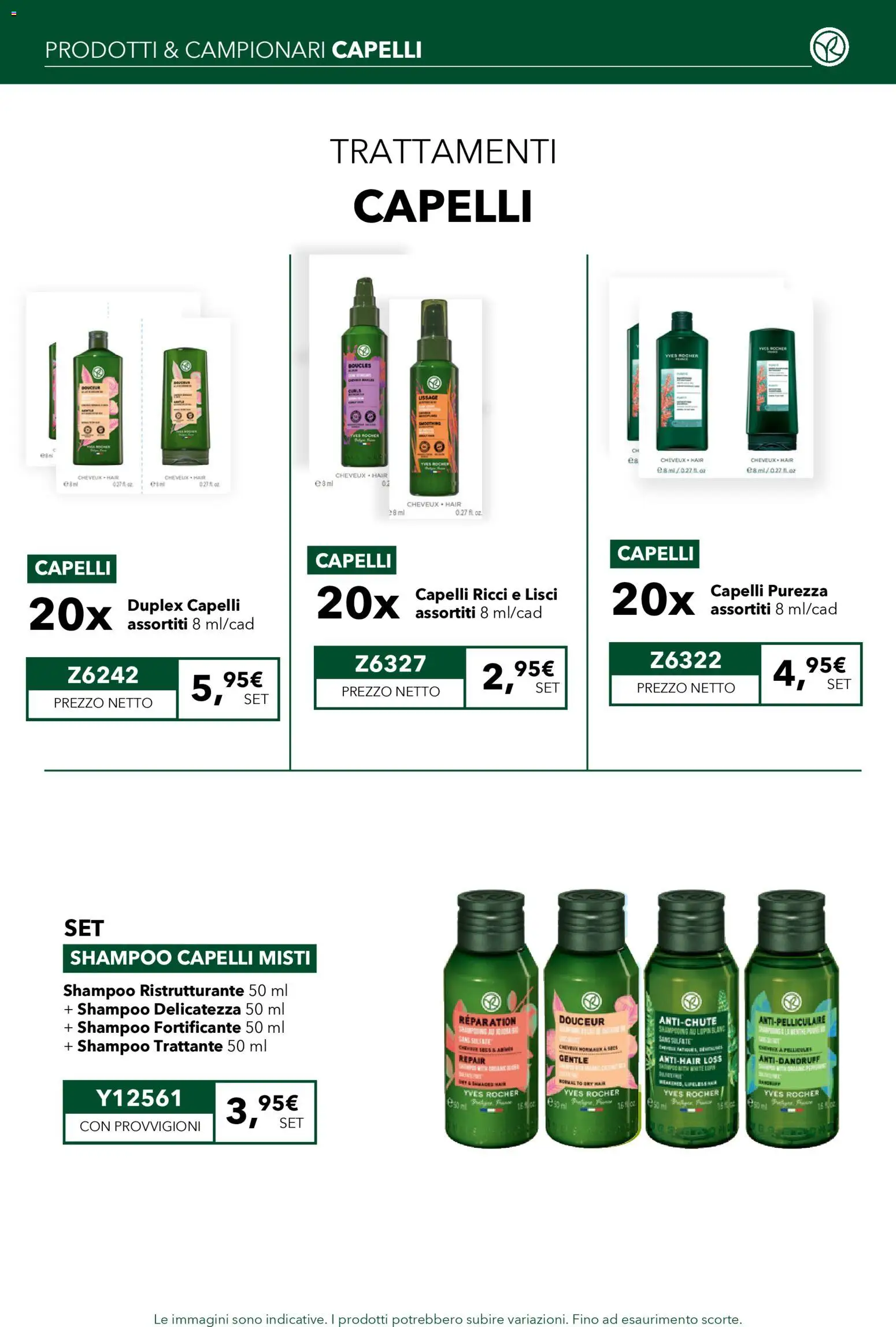 Volantino Yves Rocher del 11.11.2025 | Pagina: 22 | Prodotti: Shampoo