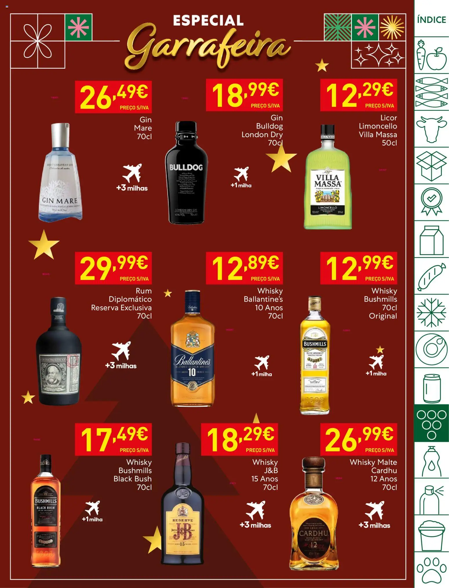 Recheio folheto │ válido de 25.12.2025 | Página: 39 | Produtos: Whisky, Limoncello, Licor, Massa