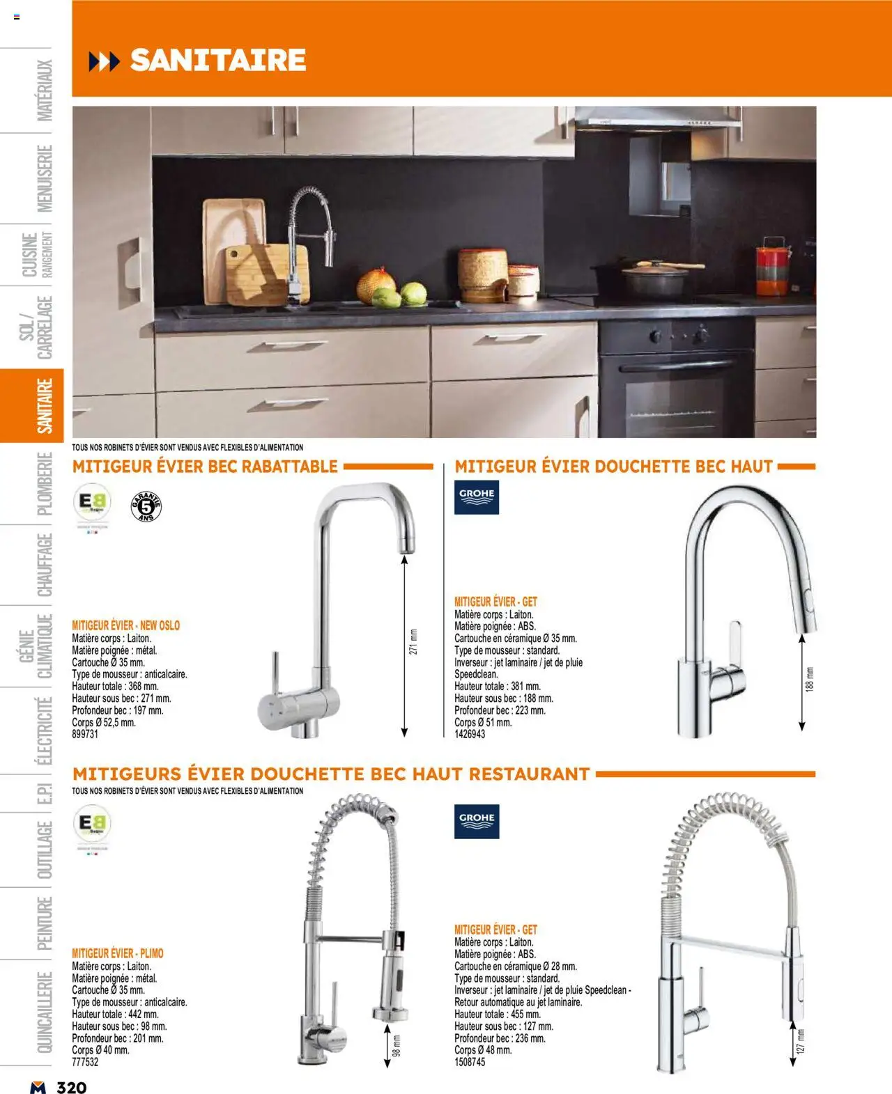  | Page: 320 | Produits: Cartouche