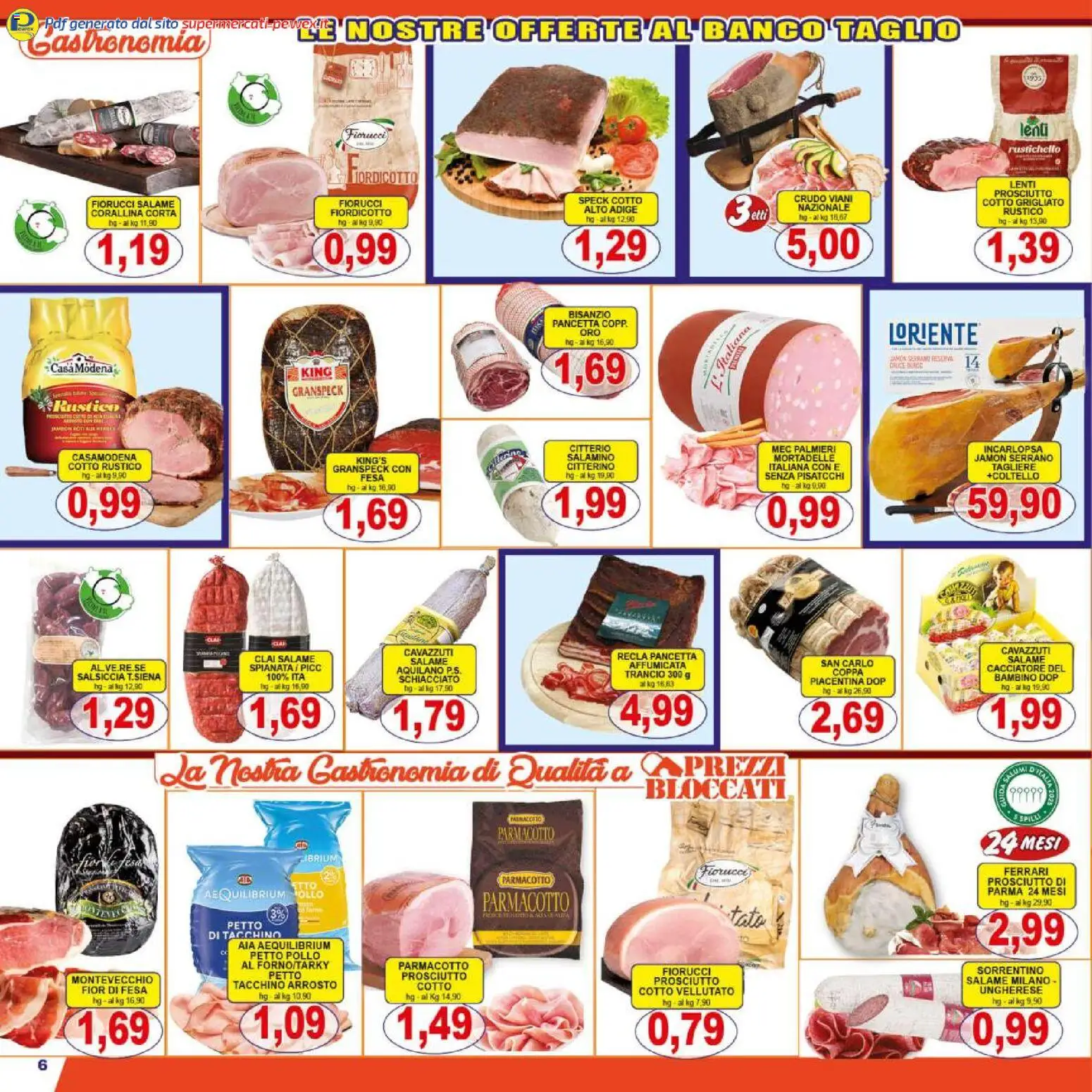 Volantino Pewex del 04.02.2026 | Pagina: 6