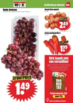 Dirk folder week 12 - Voorbeeld van een folder van Dirk, geldig van 18.03.2026 | Pagina: 13 | Producten: Zuivel, Fles, Oploskoffie, Cappuccino