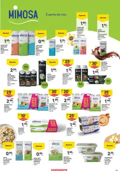 Continente - Açores  │ válido de 24.07.2025 | Página: 11 | Produtos: Porta, Manteiga, Chocolate, Proteina