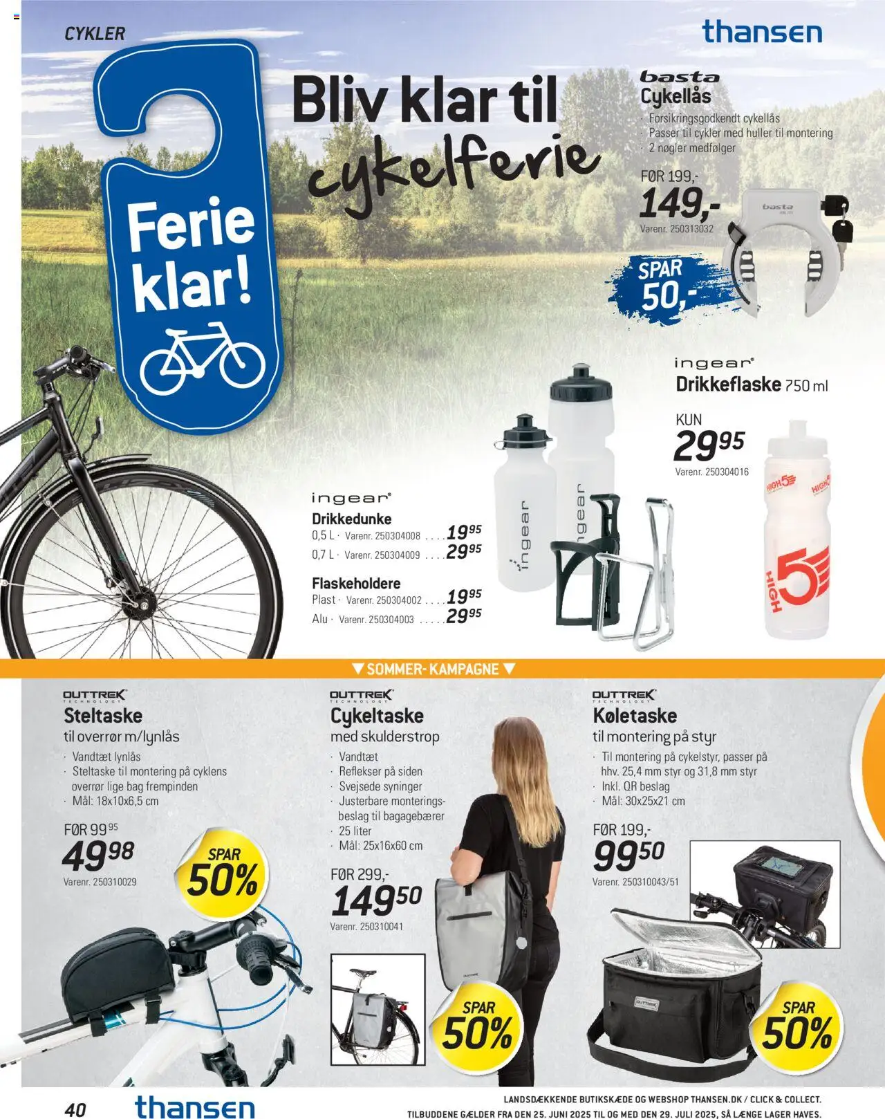 Thansen Tilbudsavis gyldig fra 25.06.2025 | Side: 40