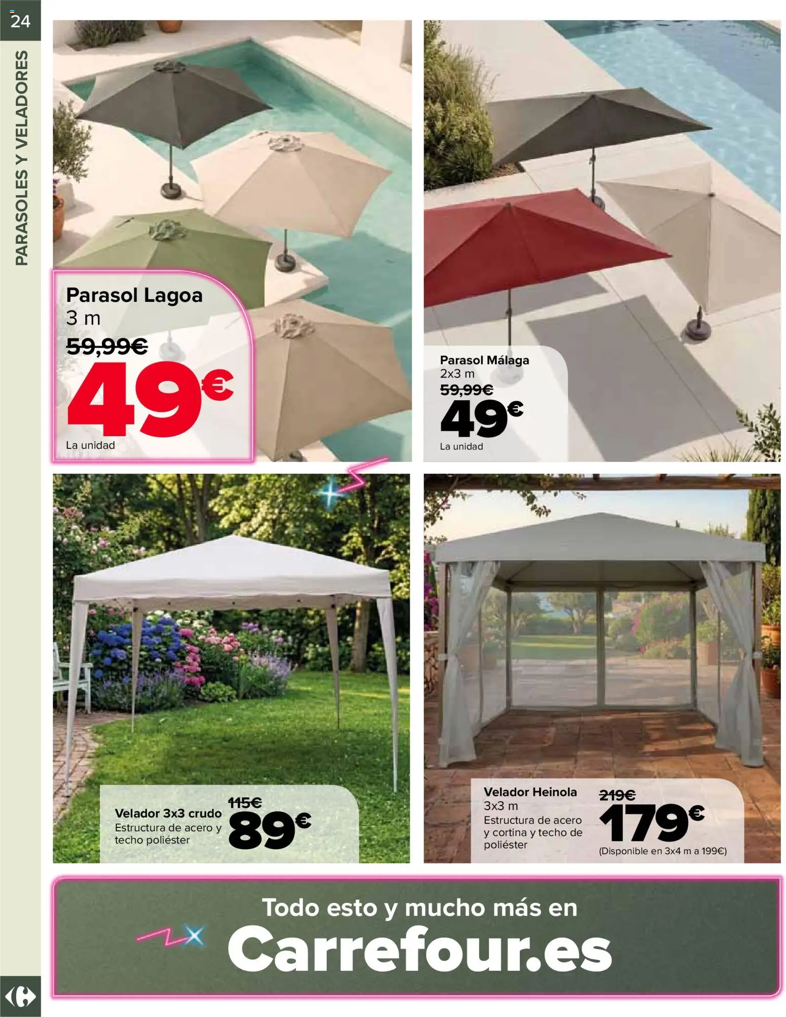 Carrefour Jardin │ válido desde el 14.04.2026 | Página: 24 | Productos: Cortina