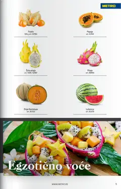Metro katalog Horeca - pregled Metro kataloga - važi od 01.05.2026 | Strana: 5 | Proizvode: Lubenica