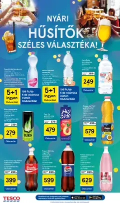 Tesco akciós ujság - amely érvényes a következő dátumtól: 31.07.2025 | Oldal: 8 | Termékek: Őszibarack, Gyümölcsital, Fanta, Kiwi