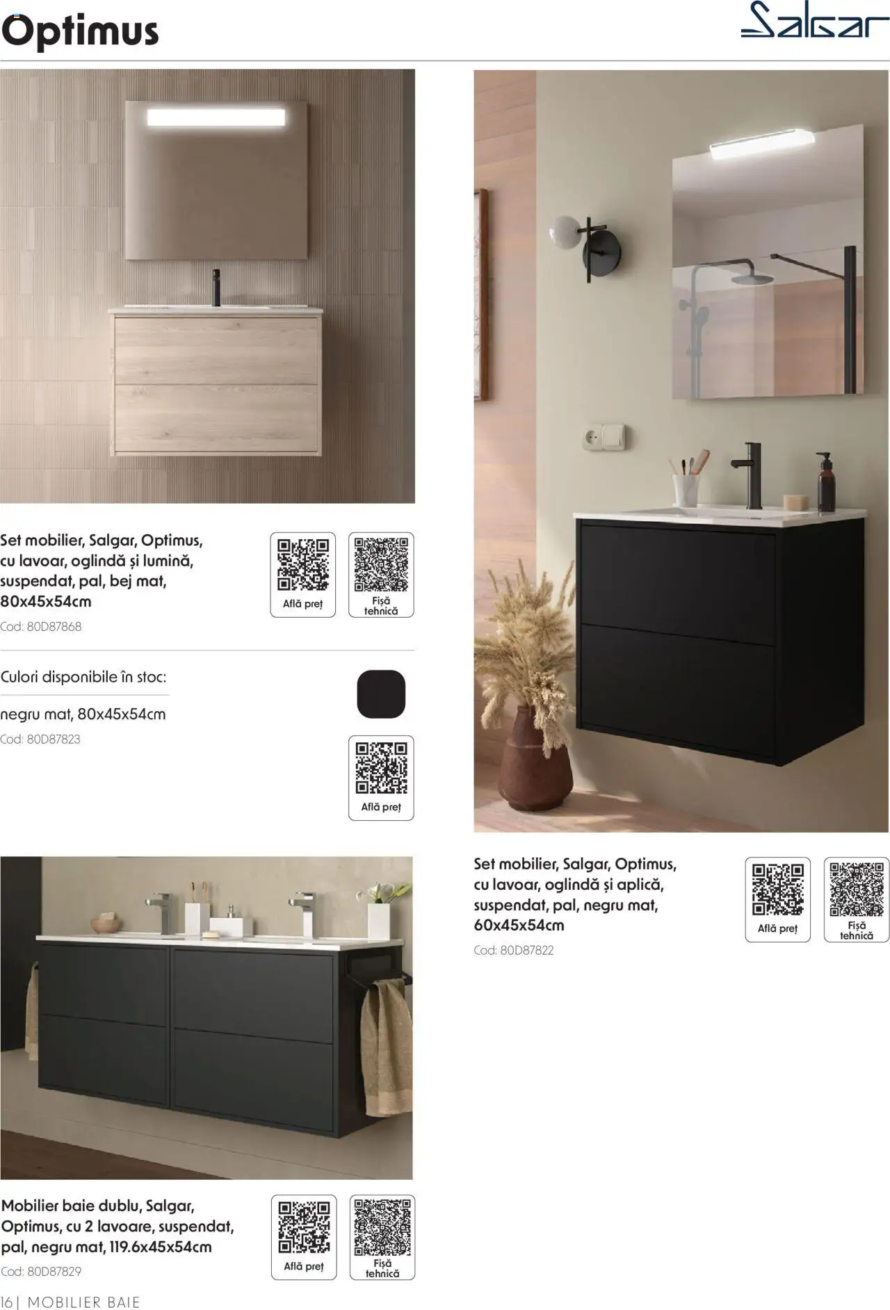 Catalog Romstal – valabil de la 25.11.2024 | Pagină: 16 | Produse: Oglindă