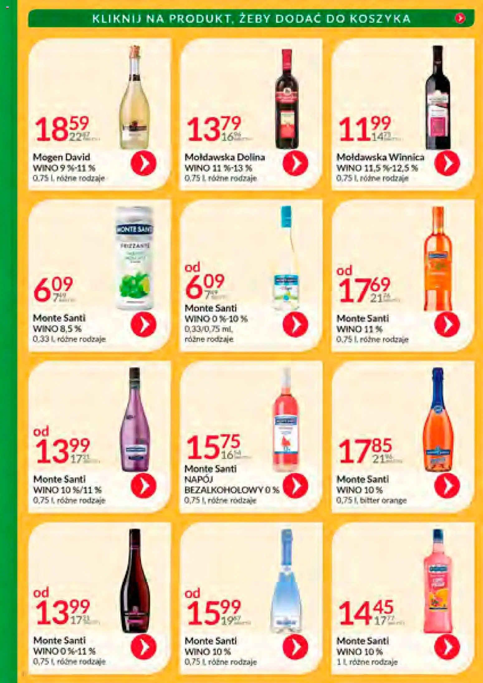 Eurocash Gazetka - Katalog Alkoholowy od 01.11.2025 | Strona: 45