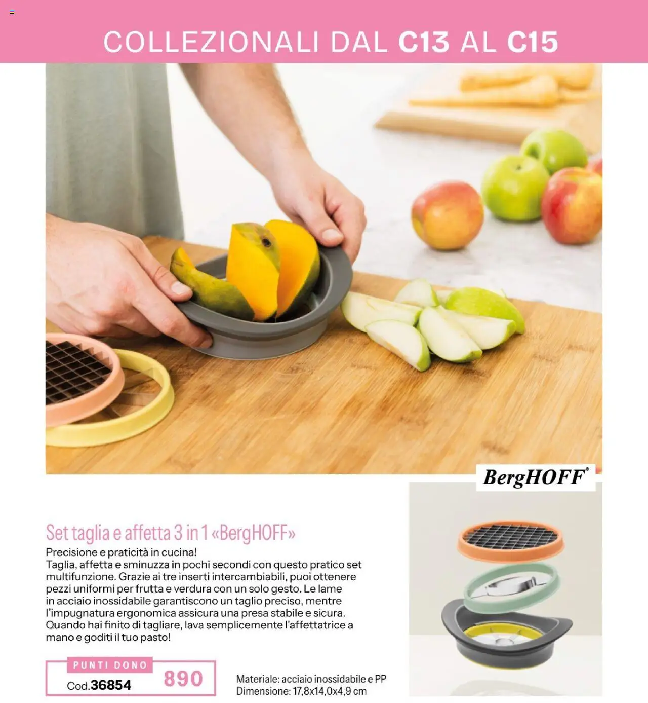 Volantino Stanhome del 30.09.2025 | Pagina: 51 | Prodotti: Frutta, Presa