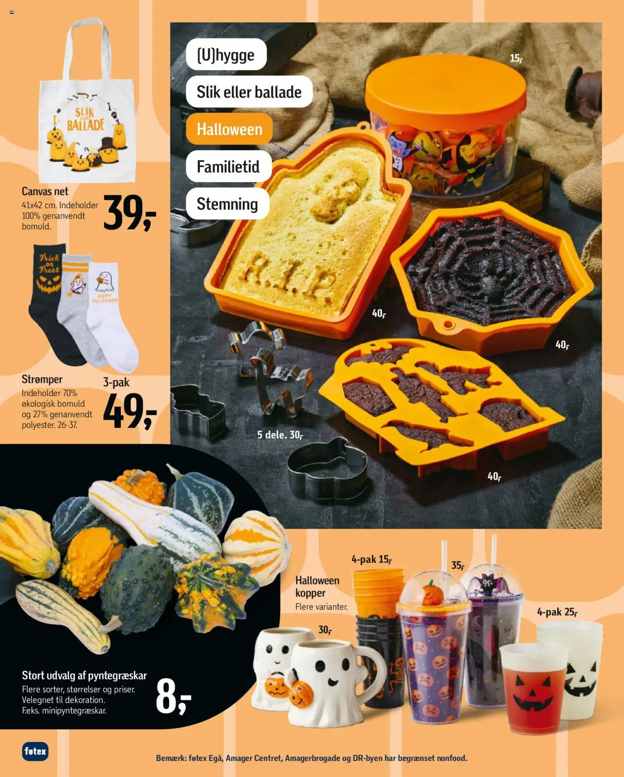 Føtex tilbudsavis – gyldig fra 03.10.2025 | Side: 20 | Produkter: Slik, Strømper