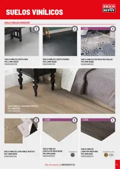 Vista previa Brico Depôt Revestimientos válido desde el 02.01.2026 | Página: 25 | Productos: Ψηφιακή κάμερα, Suelos vinílicos