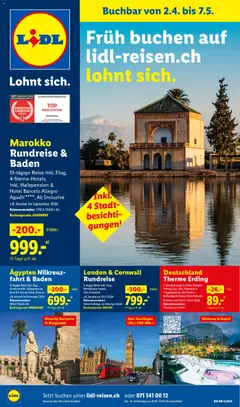 Lidl aktionen Sonderflyer ab 02.04.2026 gültig