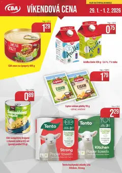 KARMEN CBA leták platný od 29.01.2026