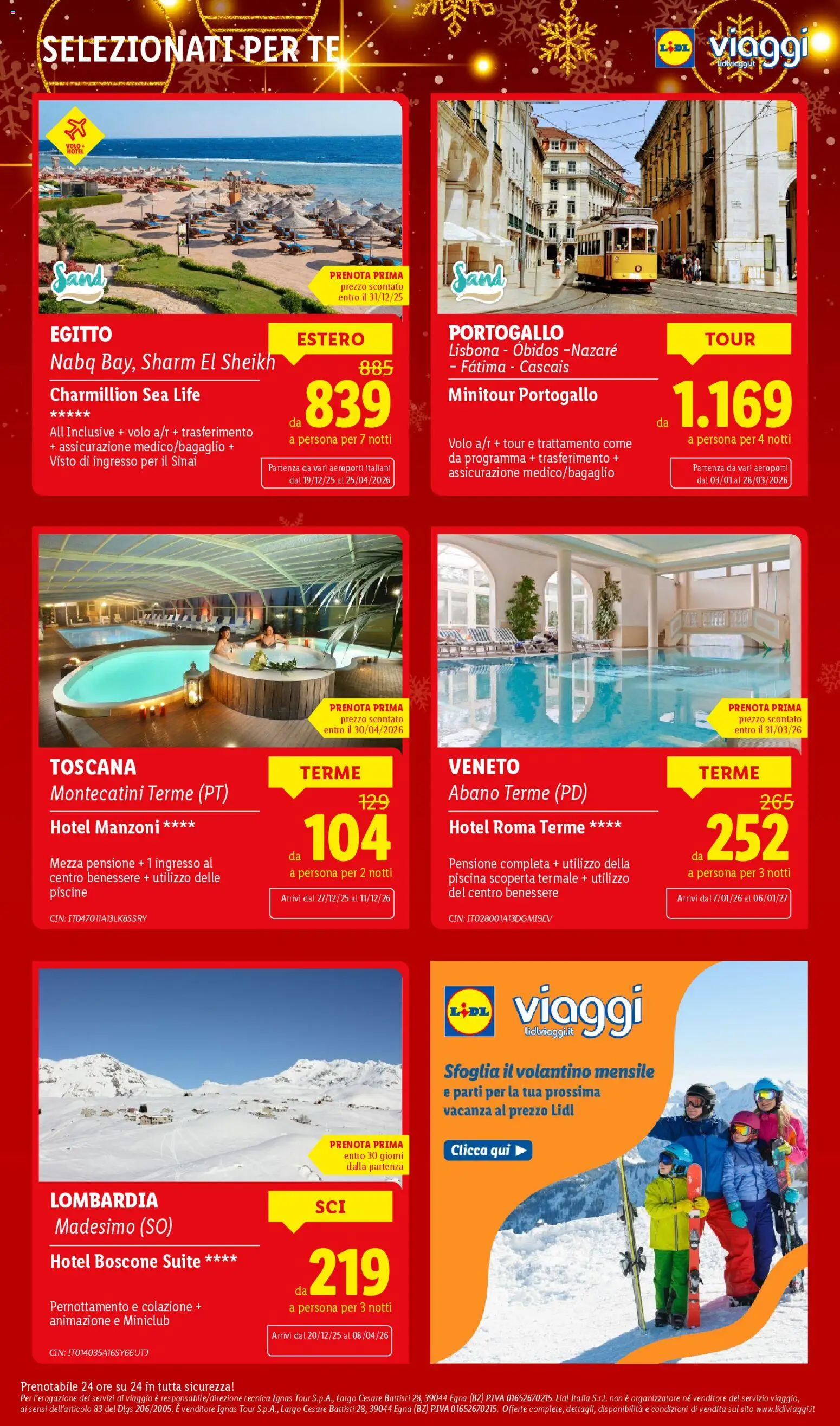 Volantino Lidl del 29.12.2025 | Pagina: 51 | Prodotti: Tè, Piscina