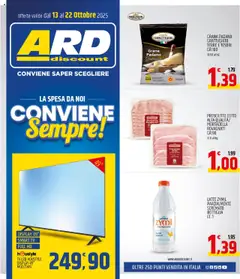 Anteprima del volantino ARD Discount Puglia catalogo valido a partire dal 13.10.2025