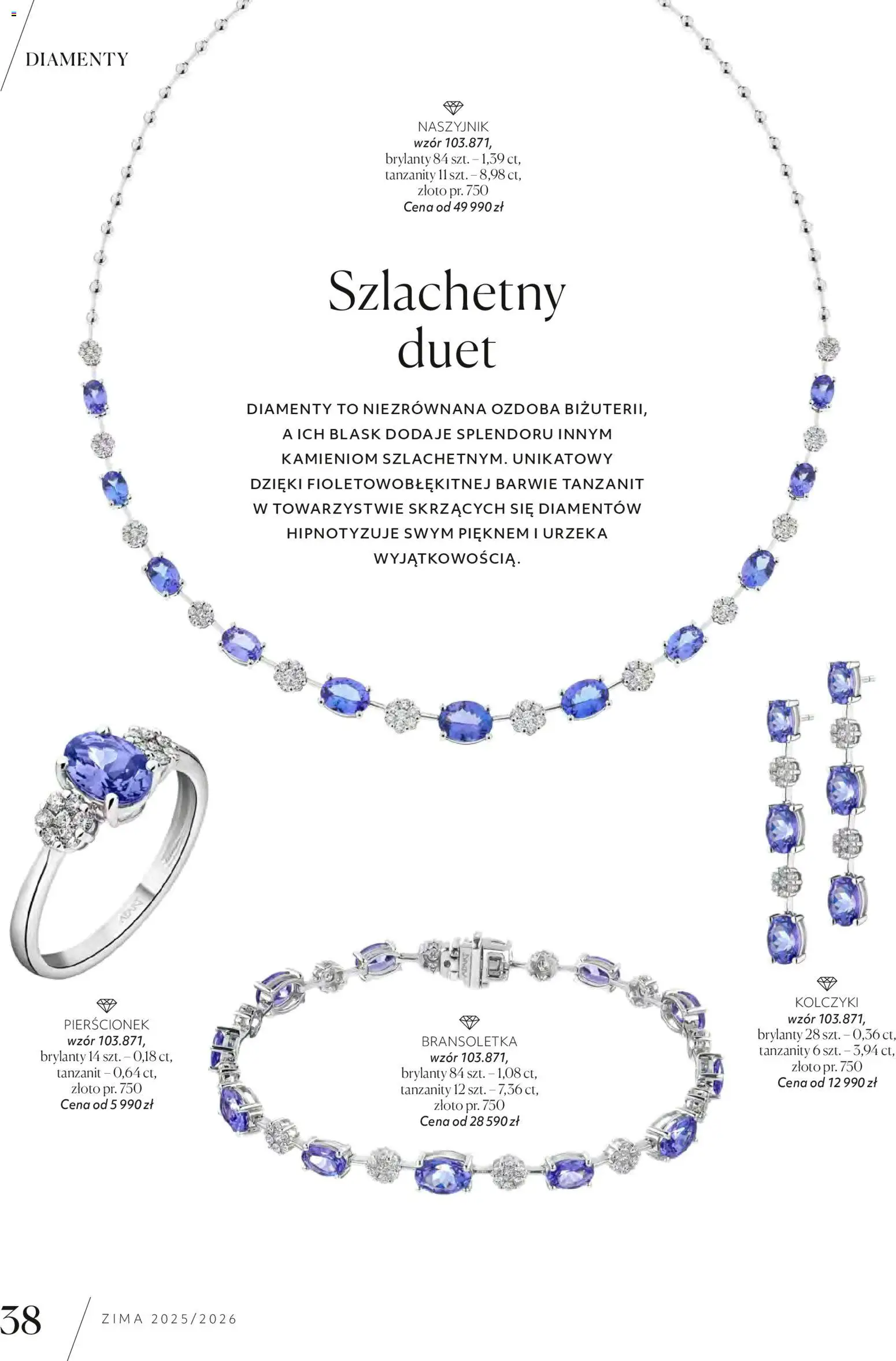 Apart promocje od 04.11.2025 | Strona: 40 | Produkty: Naszyjnik, Bransoletka, Pierścionek