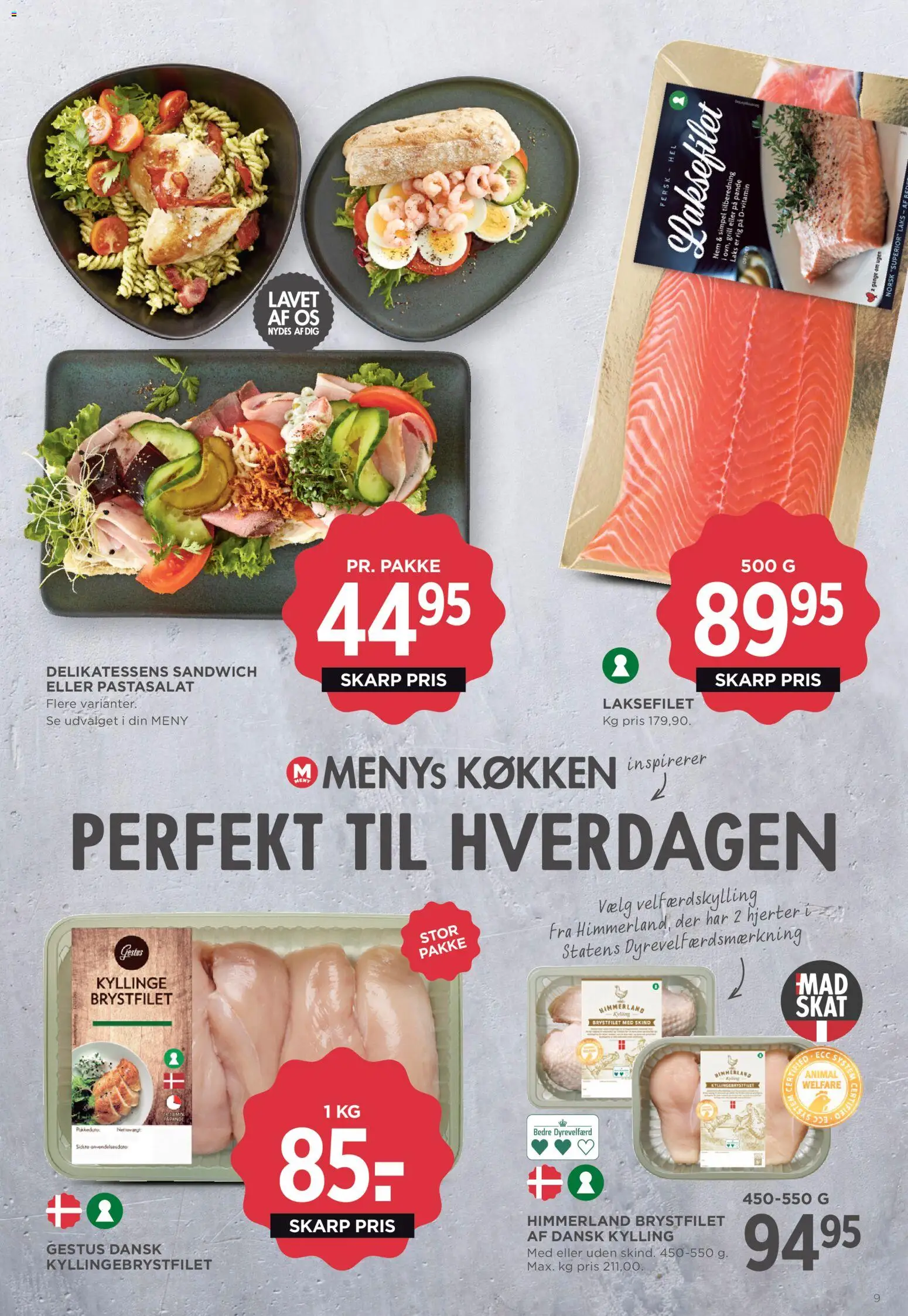 Meny tilbudsavis – gyldig fra 17.04.2026 | Side: 12 | Produkter: Grill