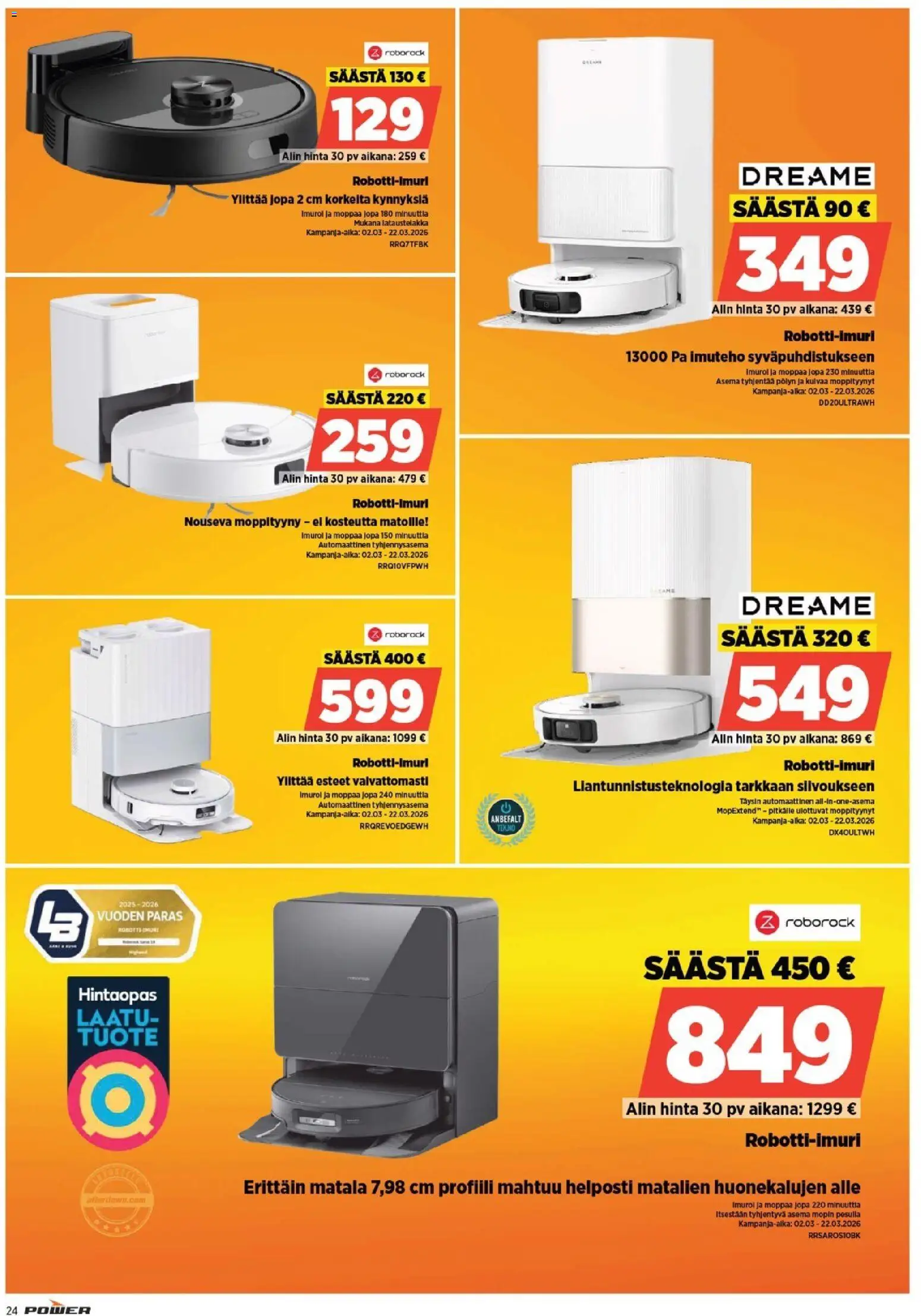 Power tarjoukset – voimassa 16.03.2026 alkaen | Sivu: 25