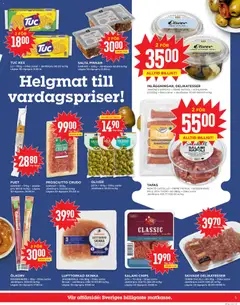 LUFTTORKAD SKINKA, 65-80g • Olika sorter Skivad - Förhandsvisning av reklamblad från butik Willys aktuell från 26.12.2025 | Sida: 5