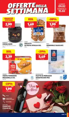 Anteprima del volantino Volantino Aldi	 valido a partire dal 09.02.2026 | Pagina: 15
