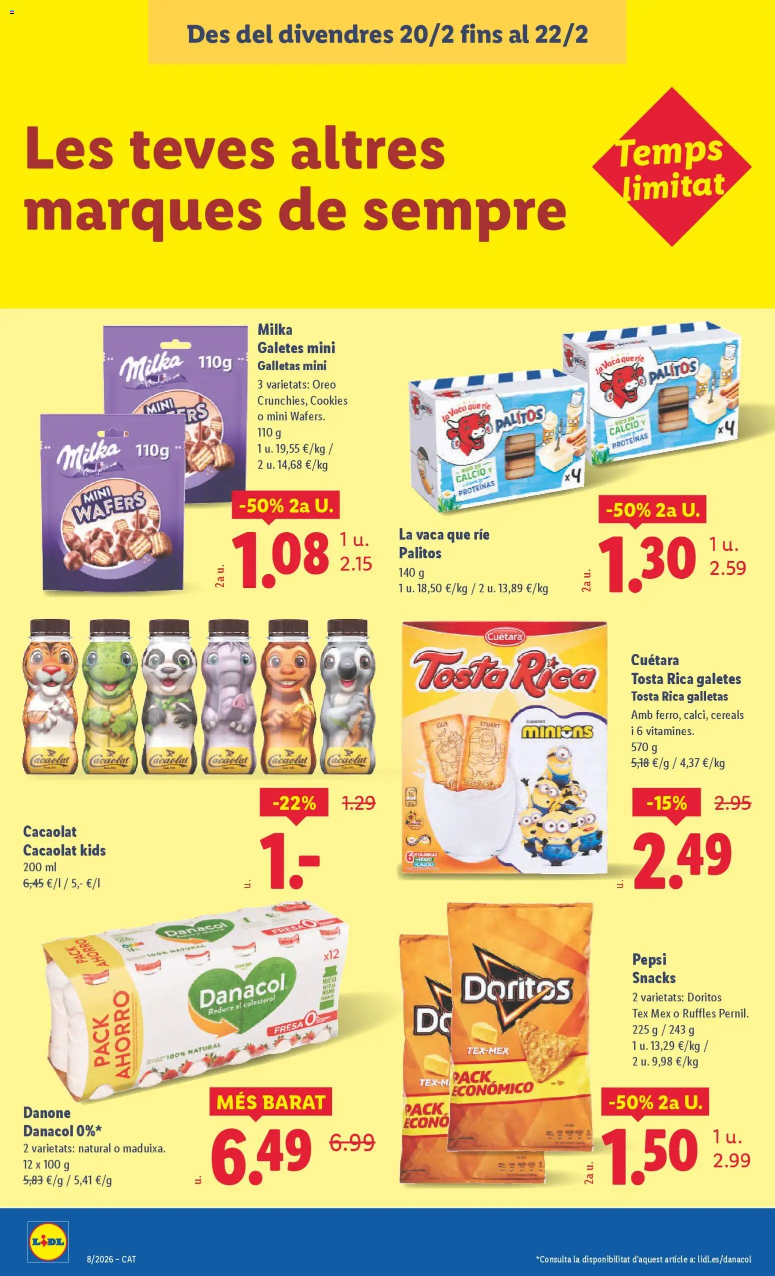 Lidl folleto │ válido desde el 16.02.2026 | Página: 38