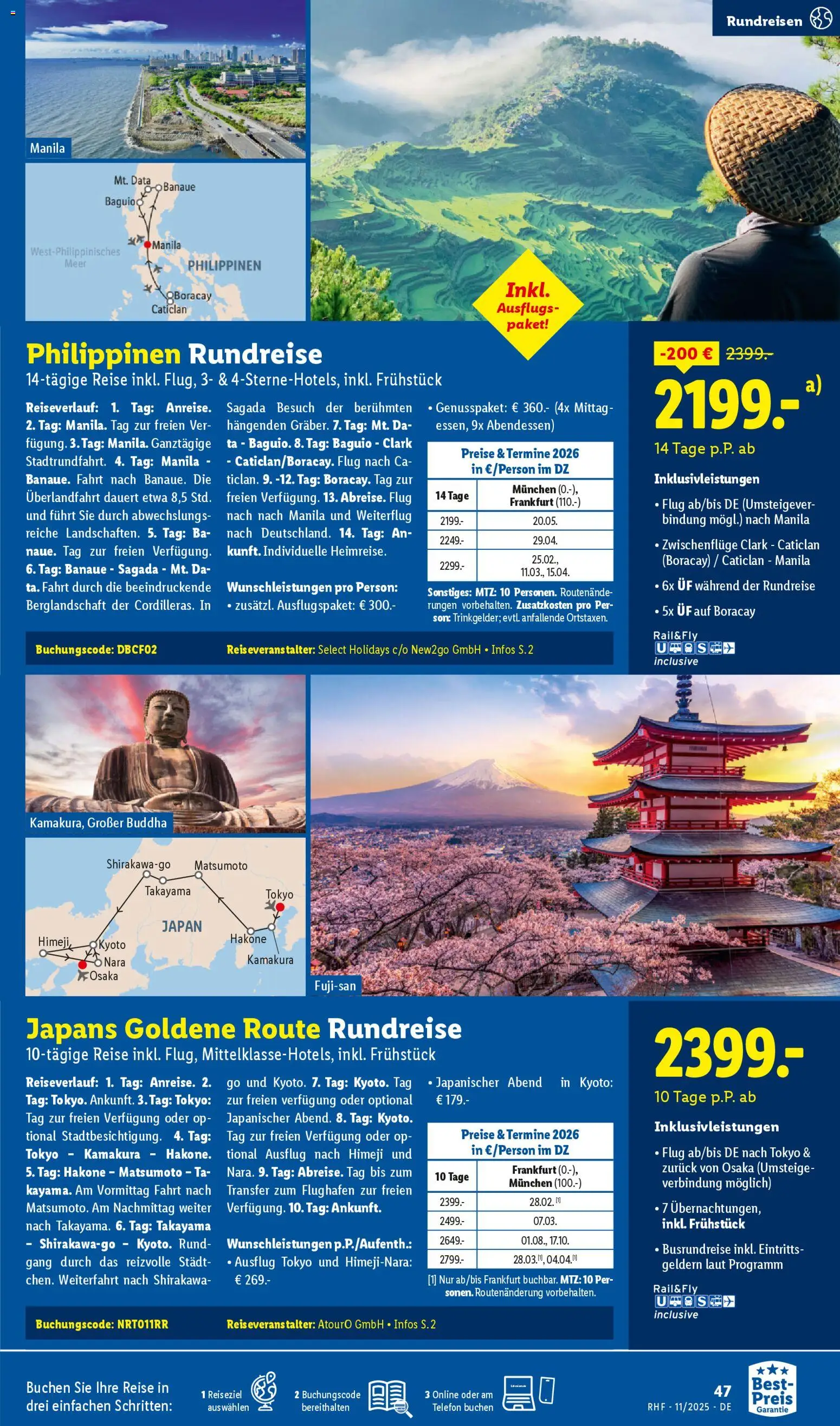 Lidl Reisen  - Black Friday – gültig ab 29.10.2025 | Seite: 47 | Produkte: Telefon