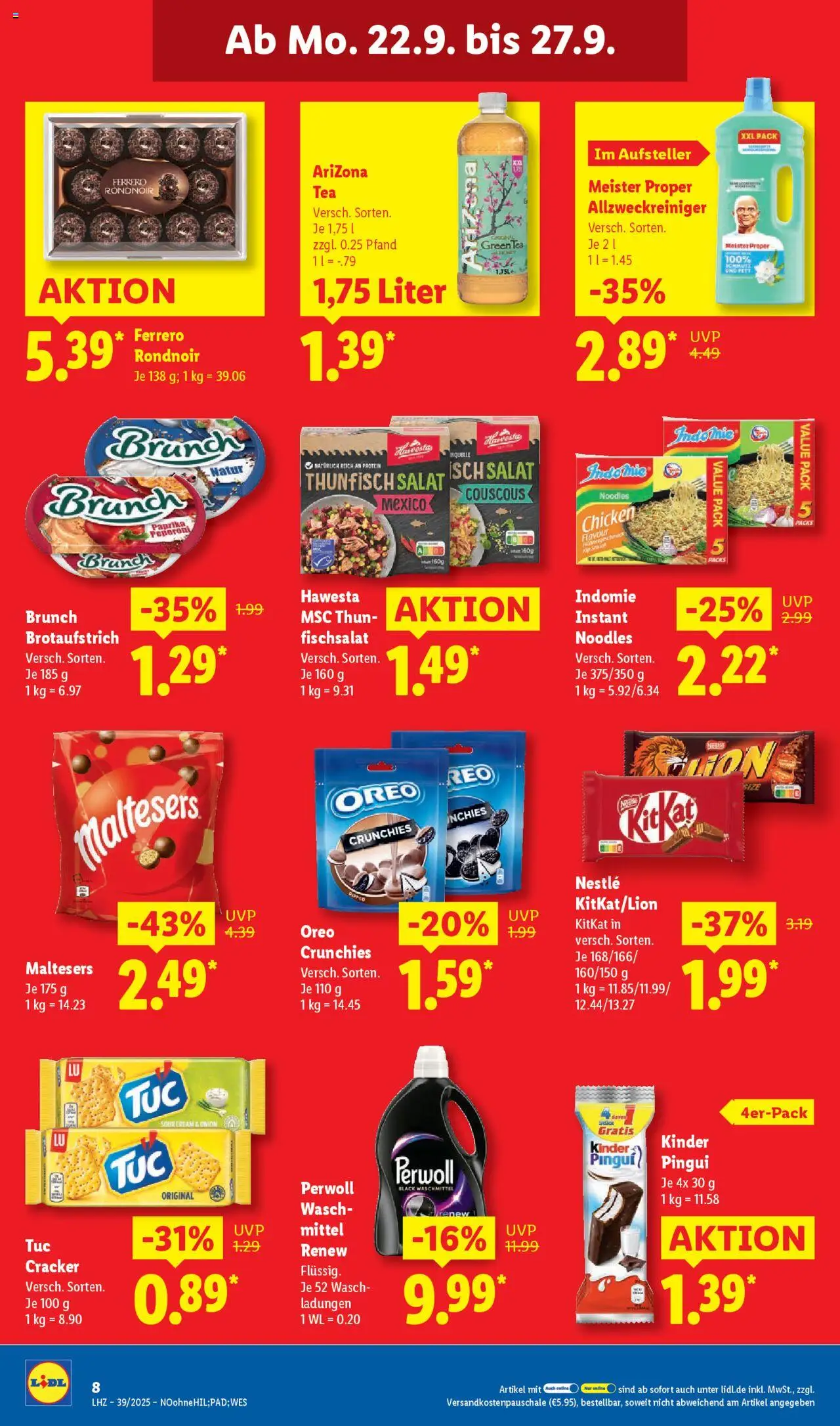 Lidl Prospekt Lüchow – gültig ab 22.09.2025 | Seite: 16