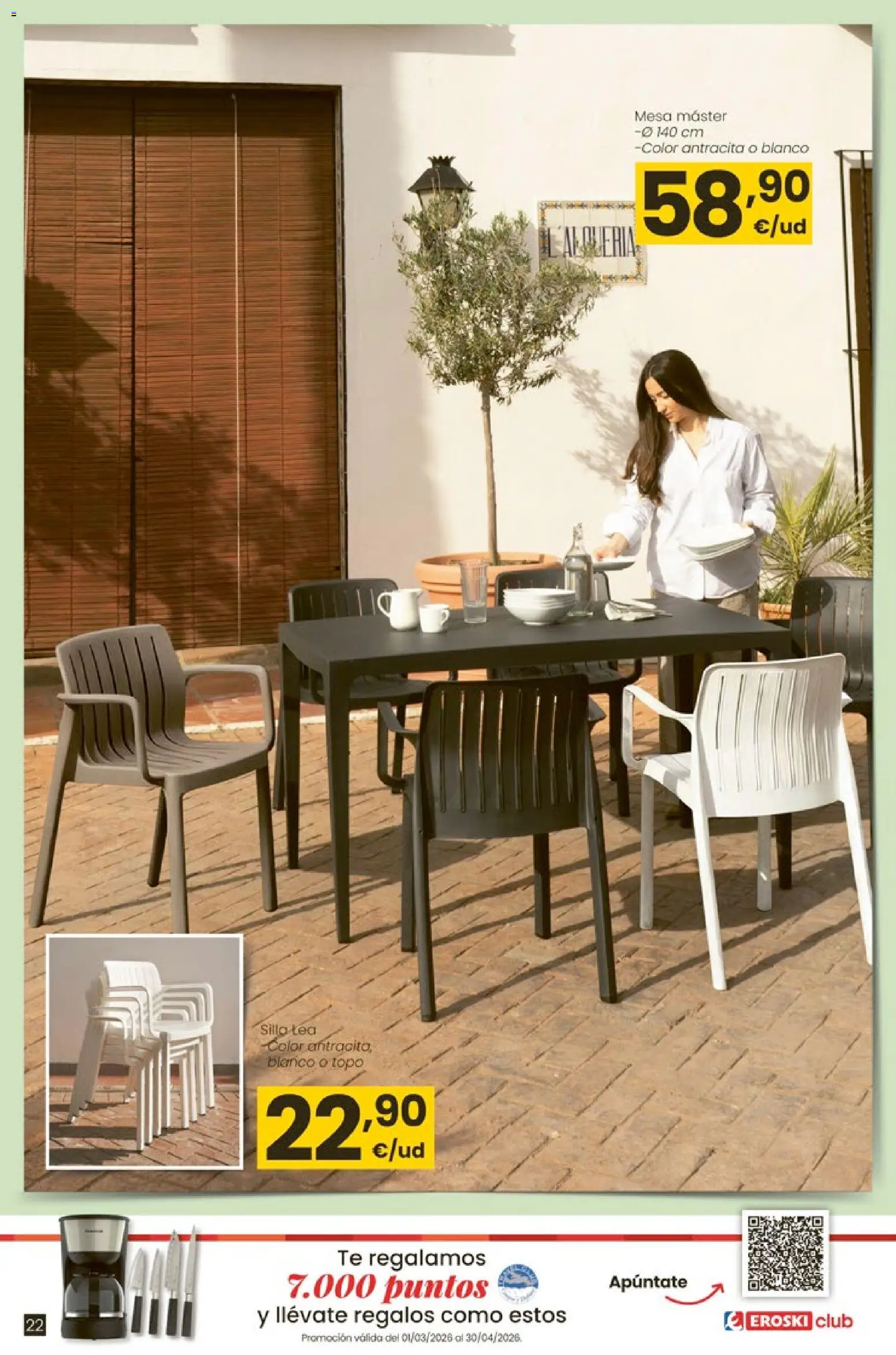 Eroski - Qué oasis │ válido desde el 26.03.2026 | Página: 22 | Productos: Té, Mesa