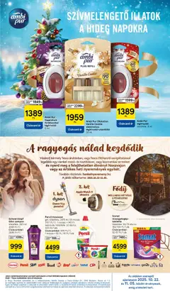 Tesco Hipermarket - Akciós újság  - amely érvényes a következő dátumtól: 21.10.2025 | Oldal: 27
