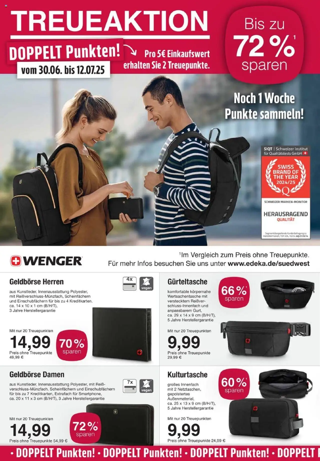 Edeka Prospekt 	 - gültig ab dem 07.07.2025 | Seite: 38 | Produkte: Top