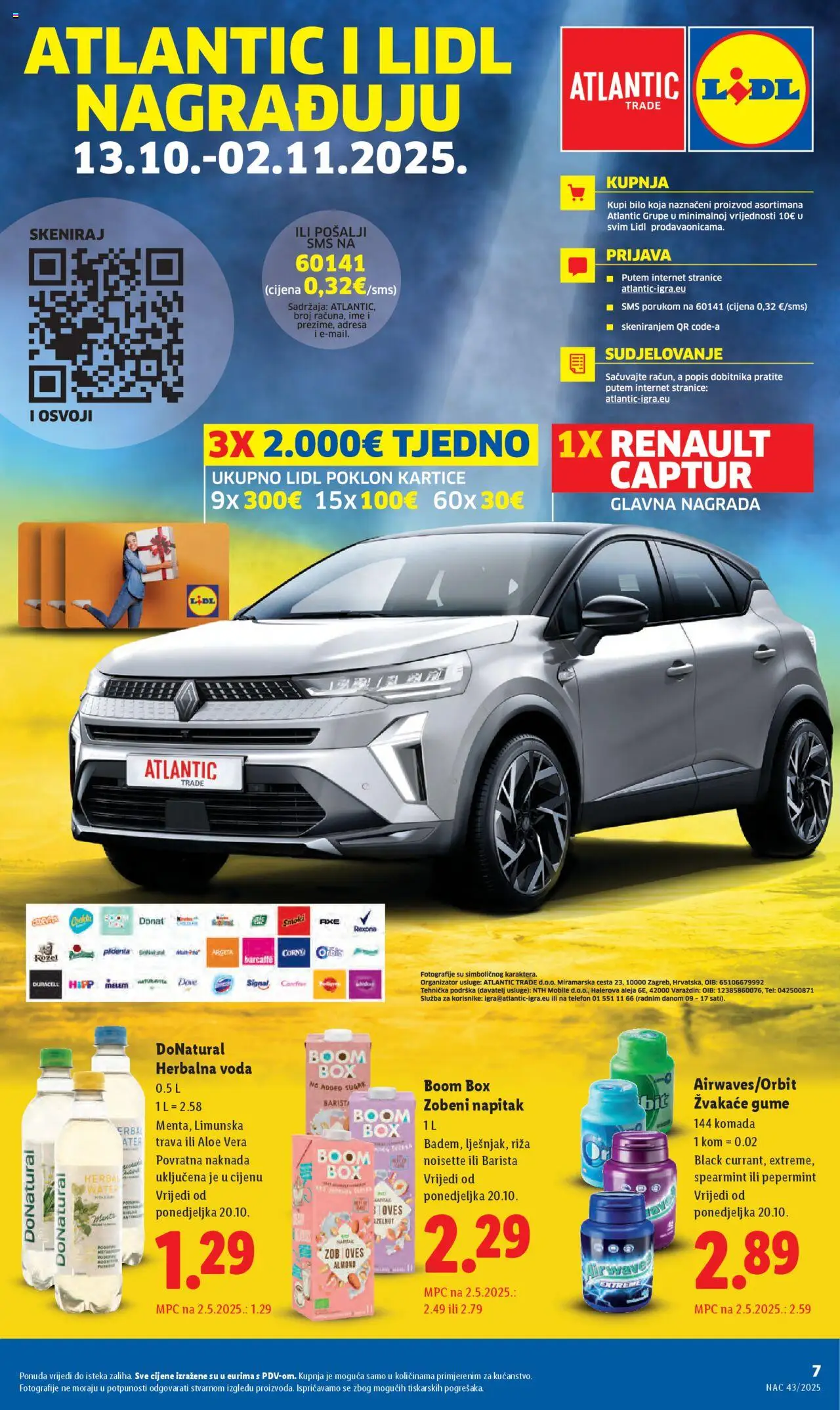 Lidl katalog | vrijedi od 20.10.2025 | Stranica: 7