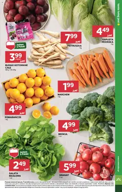 Stokrotka Gazetka od 11.09.2025 | Strona: 9 | Produkty: Kapusta, Pietruszka, Buraki, Buraki gotowane