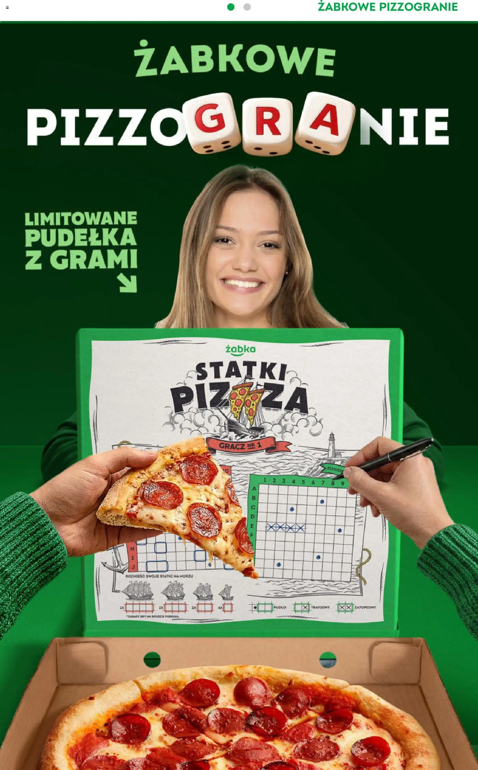 Żabka Gazetka od 14.01.2026 | Strona: 4 | Produkty: Gracz, Gry, Pizza
