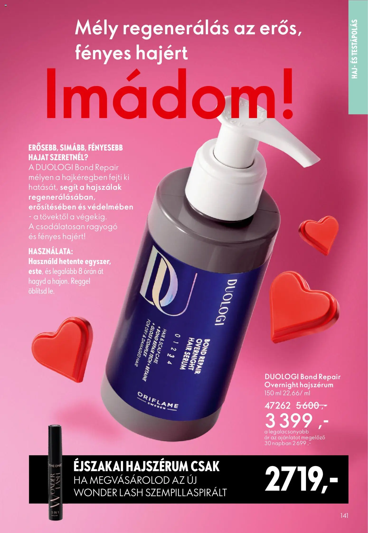 Oriflame akciós ujság - amely érvényes a következő dátumtól: 21.01.2026 | Oldal: 141