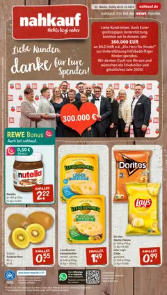 Nahkauf Prospekt ab 21.12.2025 gültig