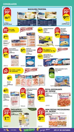 Pré-visualização LULAS LIMPAS 20/40 PESCANOVA, 450g válido de 21.10.2025 | Página: 26