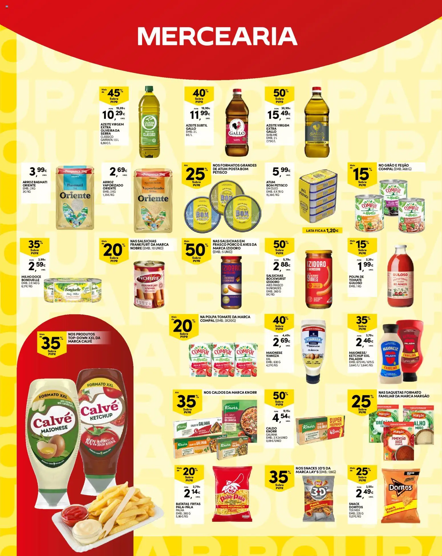 Continente Madeira │ válido de 07.04.2026 | Página: 14 | Produtos: Arroz basmati, Maionese, Arroz, Ketchup