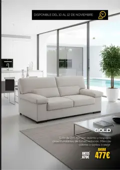 Vista previa OKsofás Black Friday válido desde el 07.11.2025 | Página: 3 | Productos: Sofá