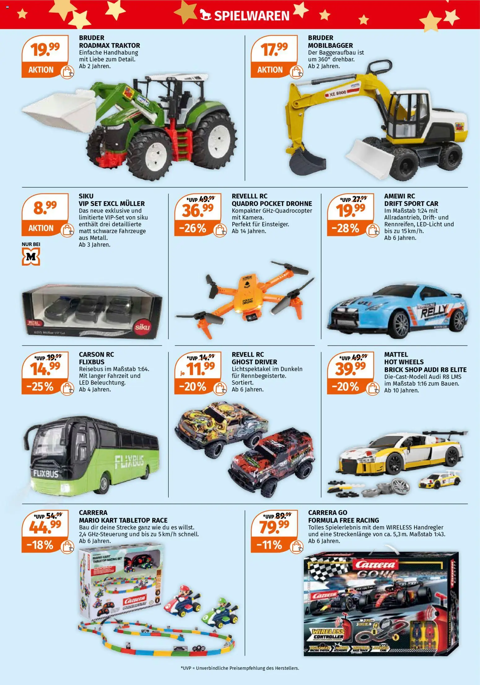 Müller Weihnachtsträume gültig ab 14.12.2025 | Seite: 14