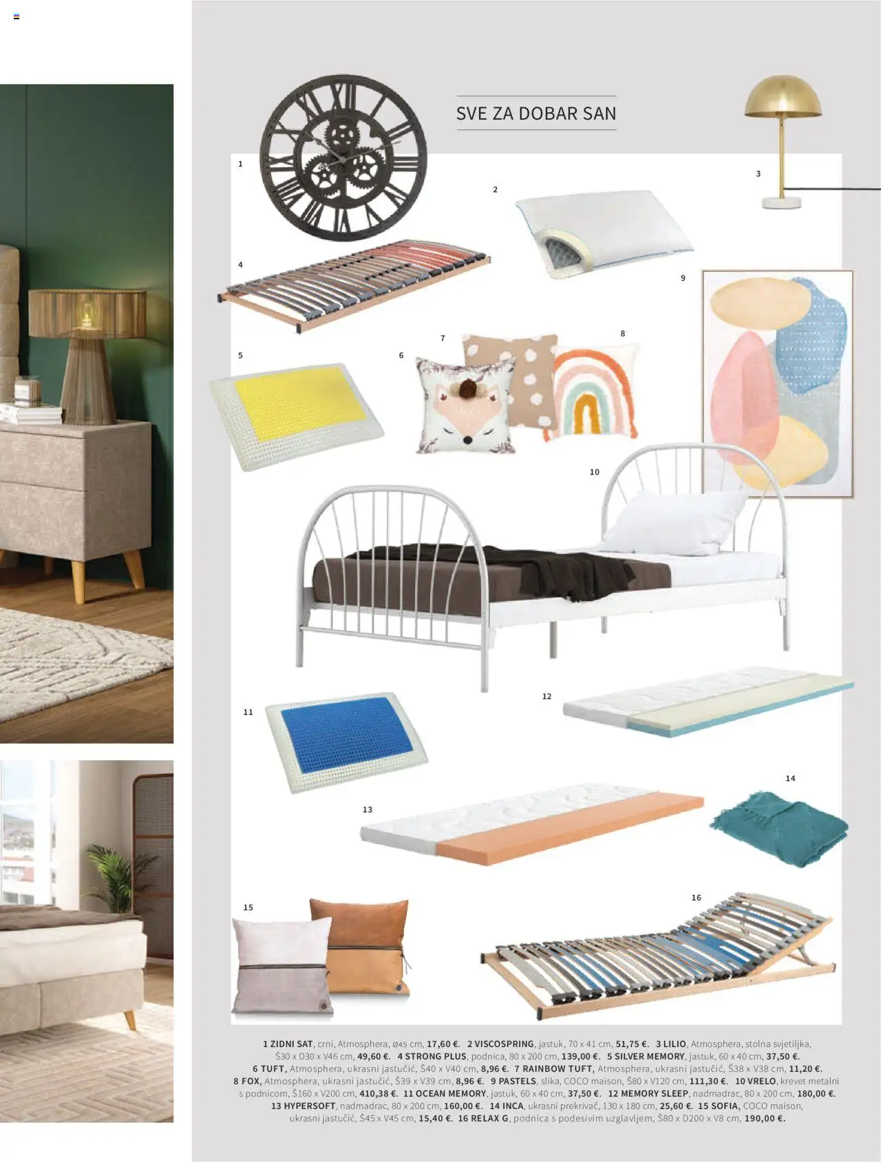 Prima katalog | vrijedi od 01.10.2025 | Stranica: 11 | Proizvodi: Krevet