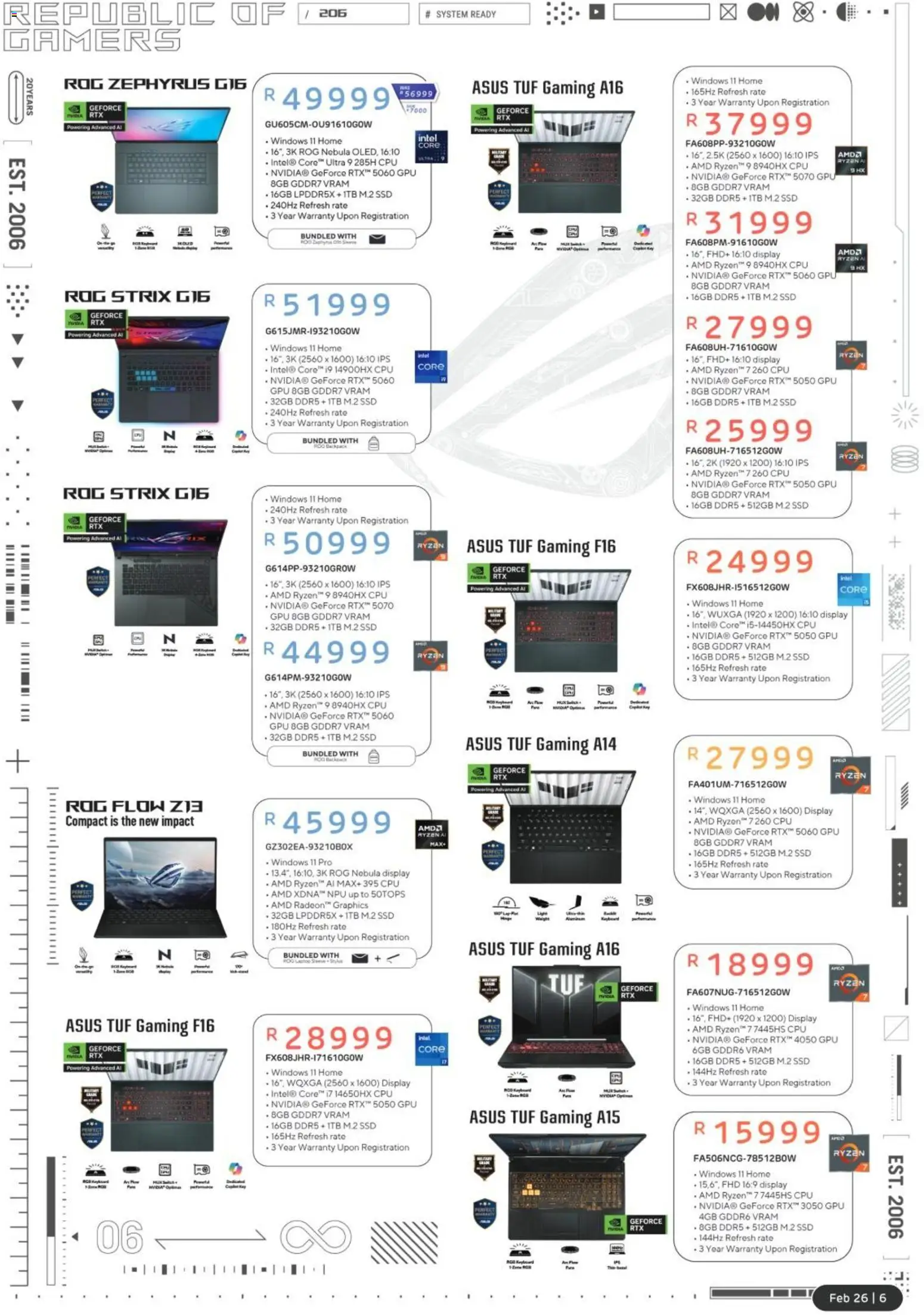 New Computer Mania catalogue – valid from 01.02.2026 | Page: 7