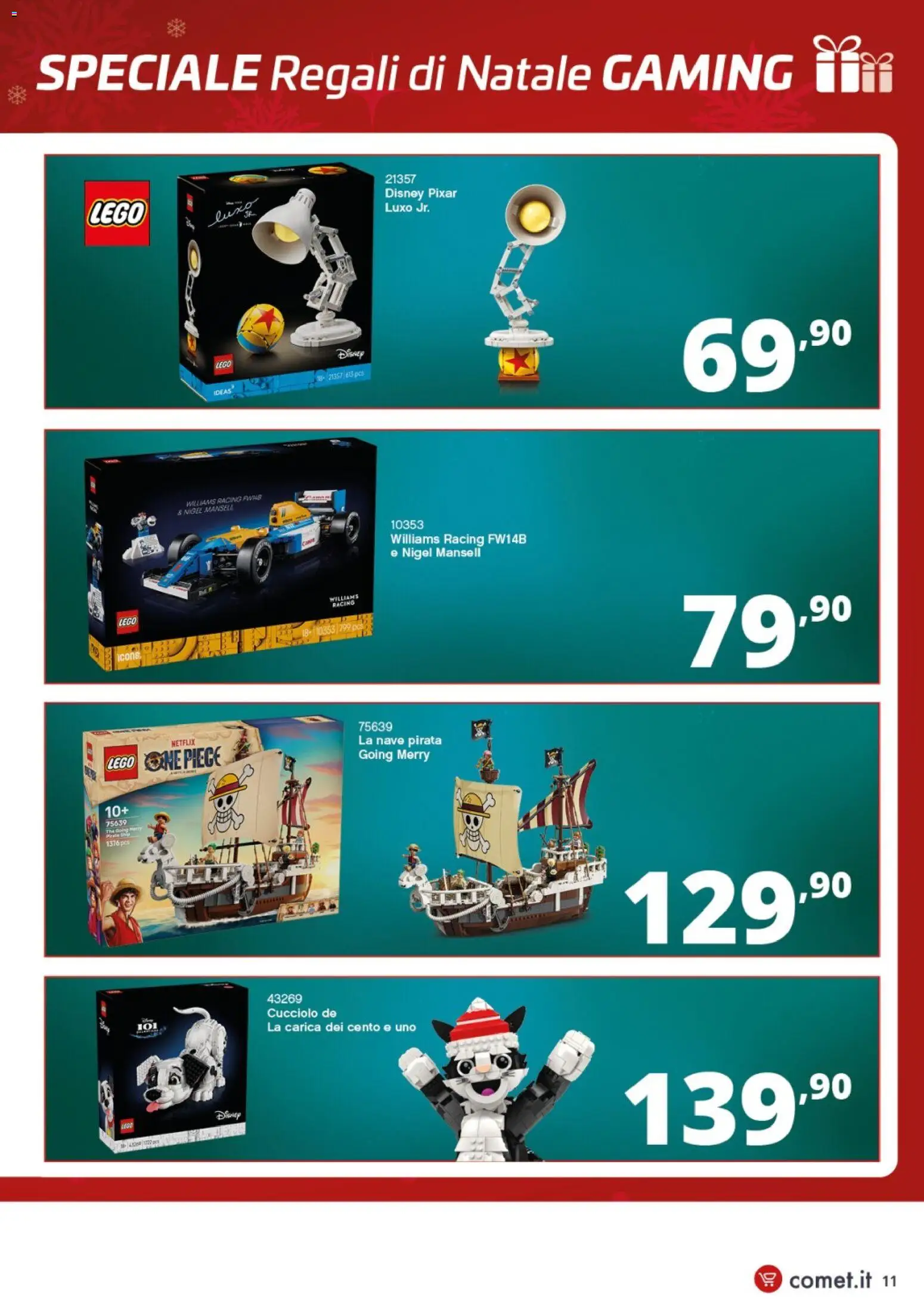 Volantino Comet del 05.12.2025 | Pagina: 11