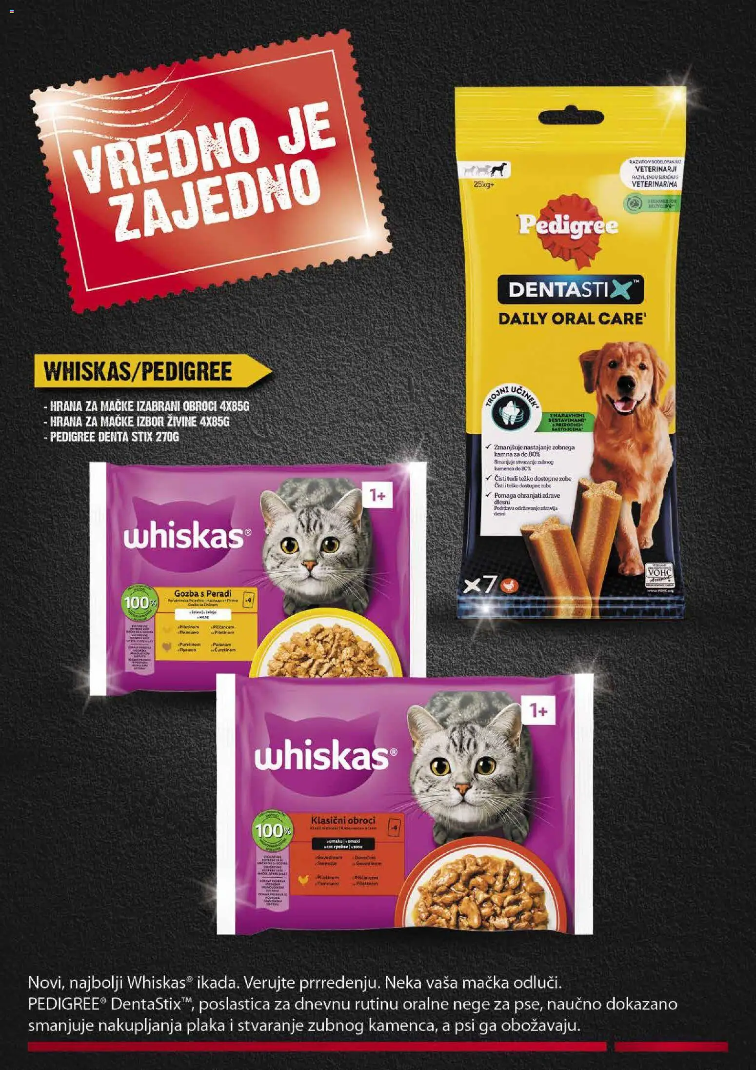 Roda katalog - važi od 19.03.2026 | Strana: 43 | Proizvode: Pedigree, Hrana za mačke, Whiskas