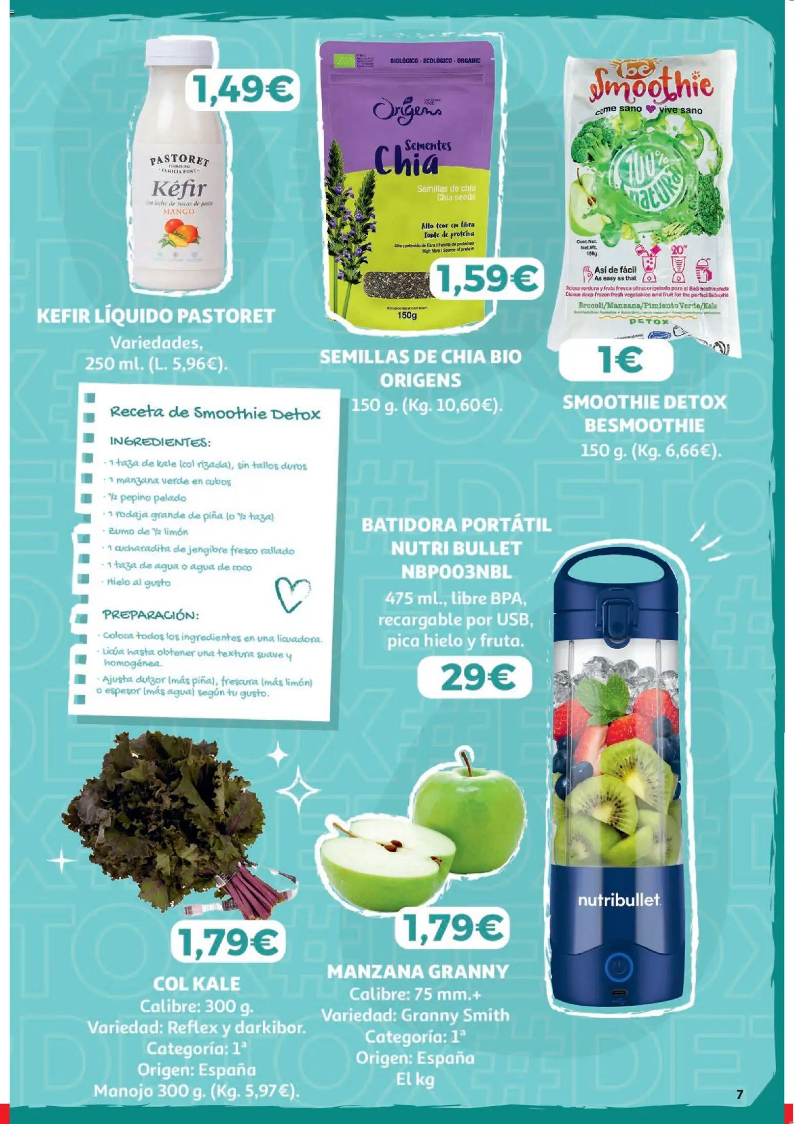 Alcampo -HG Nacional │ válido desde el 29.12.2025 | Página: 7 | Productos: Ηλεκτρονικα ειδη, Pasta, Ροζ πιπέρι, Manzana