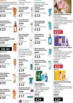 Preview of AVON - Black Friday valid from 01.11.2025 | Page: 217 | Products: Box, Mask, Cream