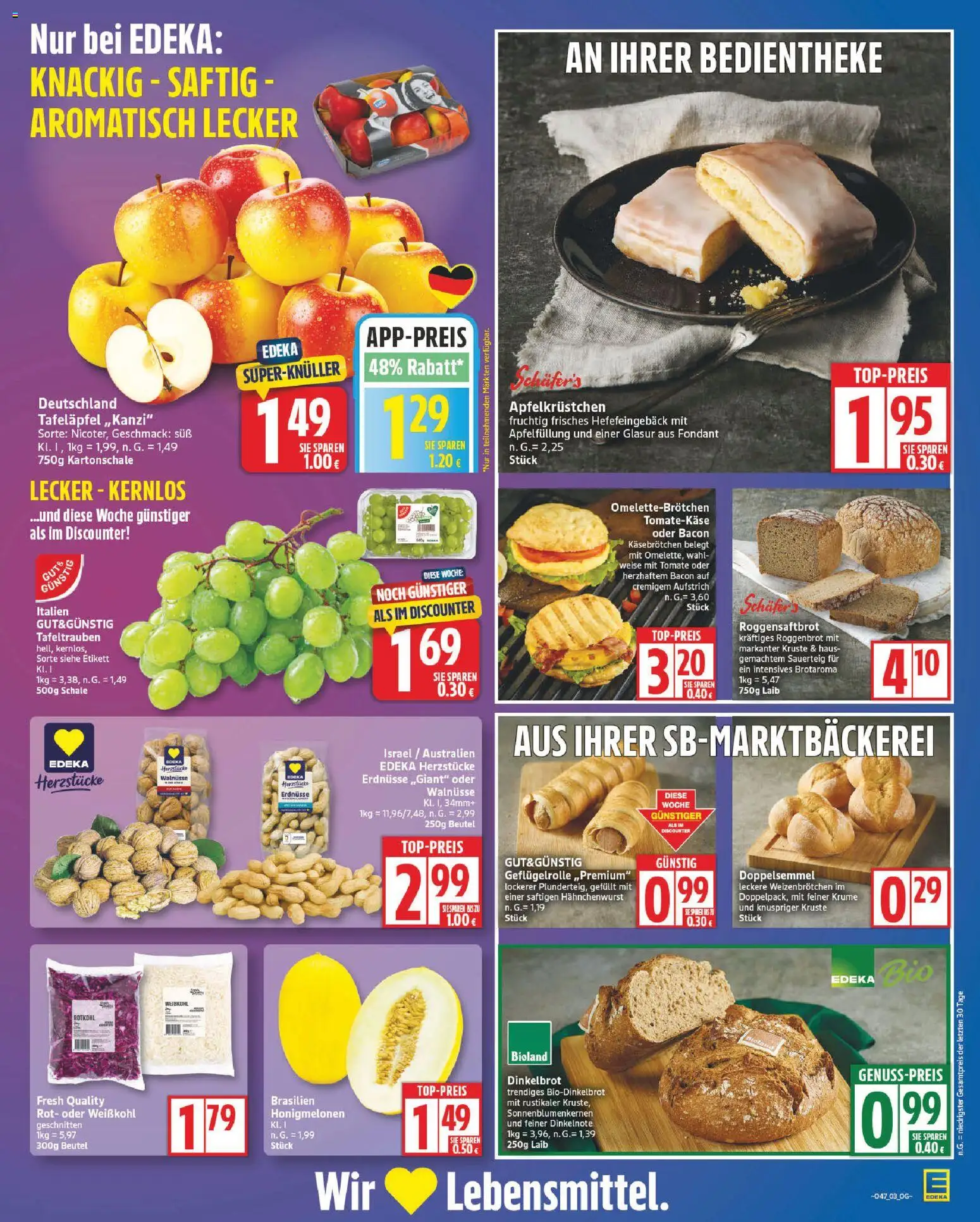Edeka Prospekt 	 – gültig ab 17.11.2025 | Seite: 3
